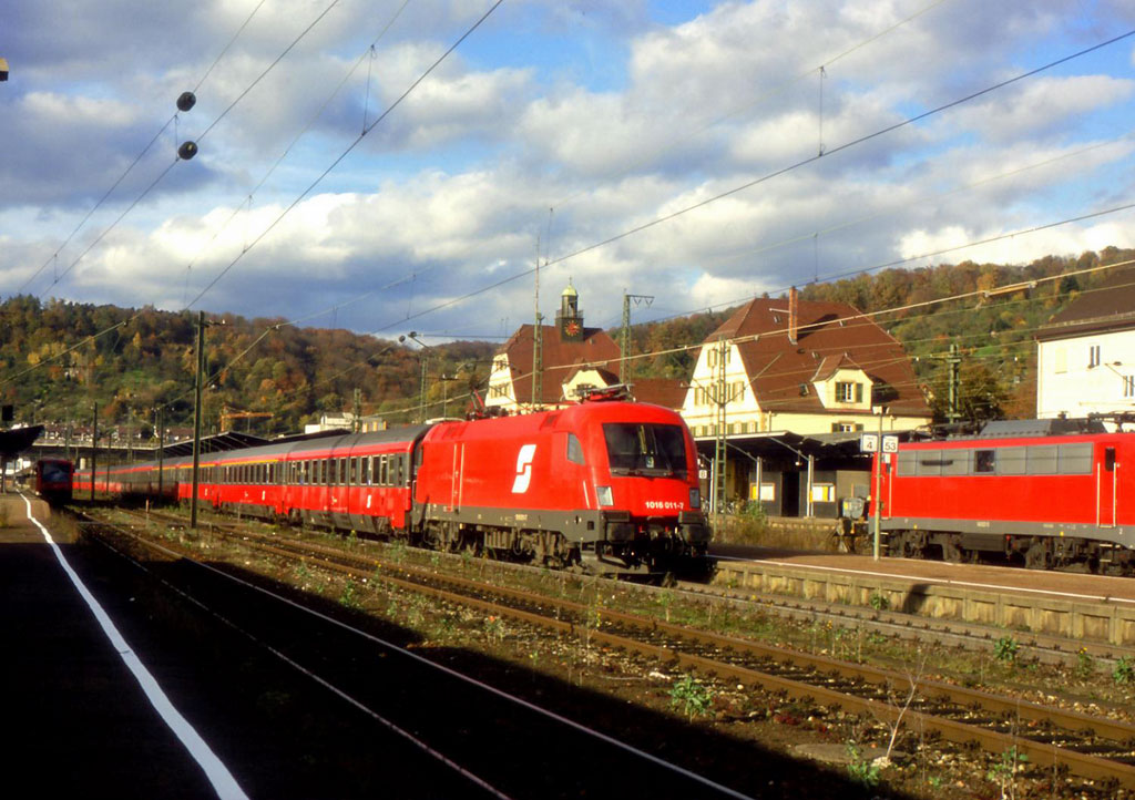 E-Lok 1016 011-7 - Aufnahme: Karl-Heinz Reichert