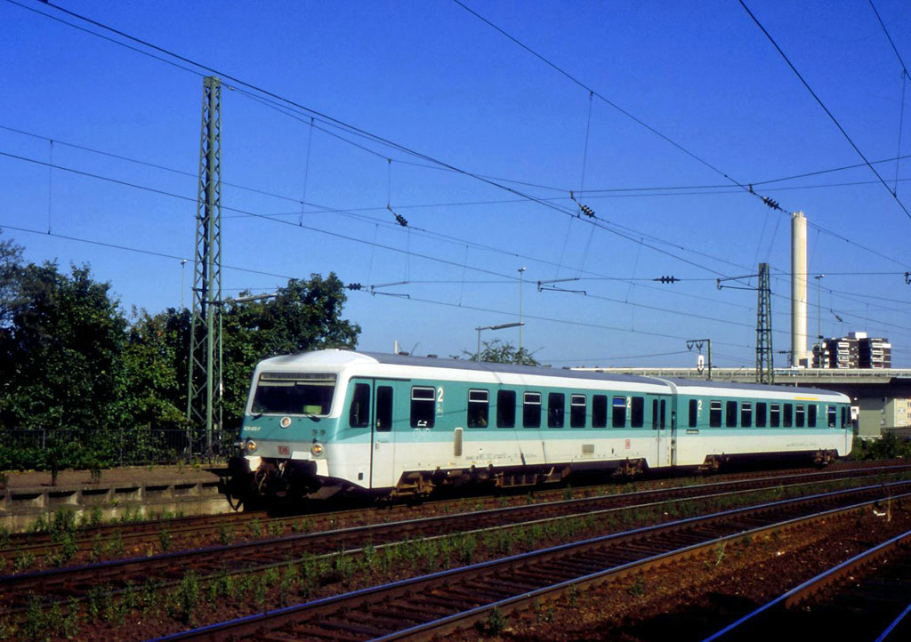 Triebzug VT 628
Aufnahme: Karl-Heinz Reichert