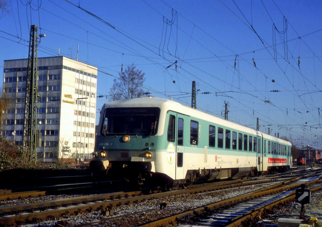 Triebzug VT 628
Aufnahme: Karl-Heinz Reichert