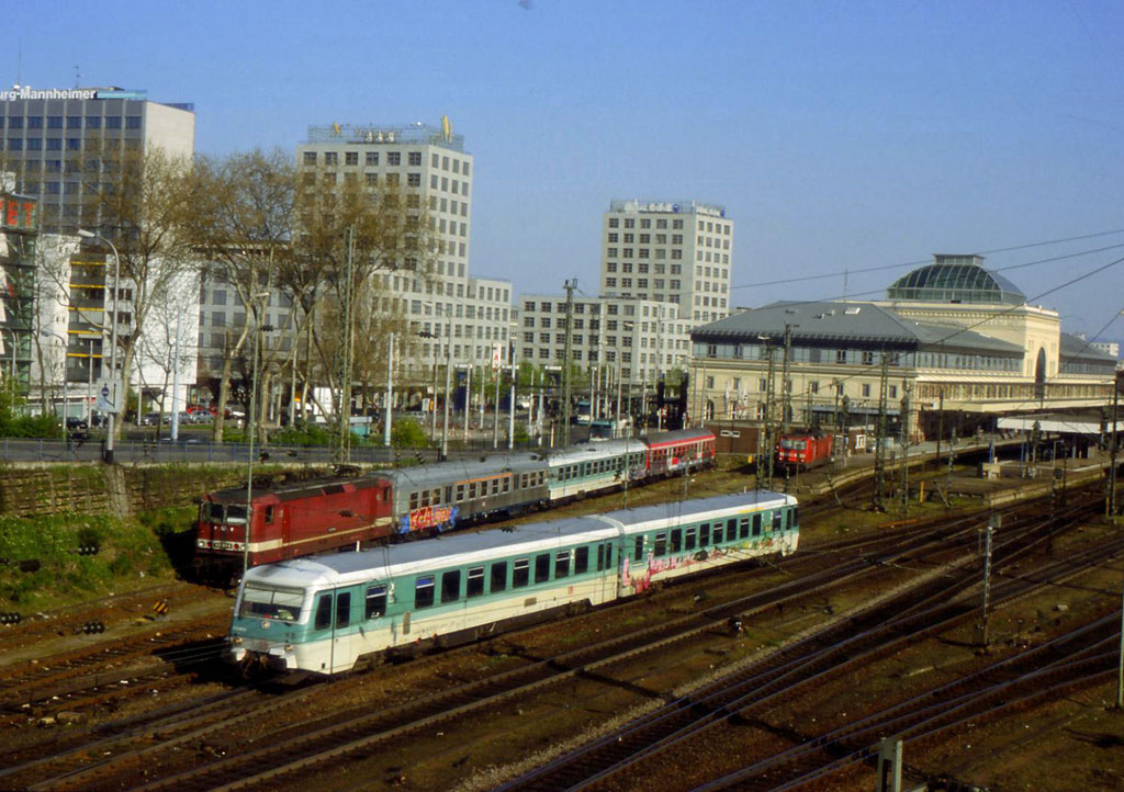 Triebzug VT 628
Aufnahme: Karl-Heinz Reichert