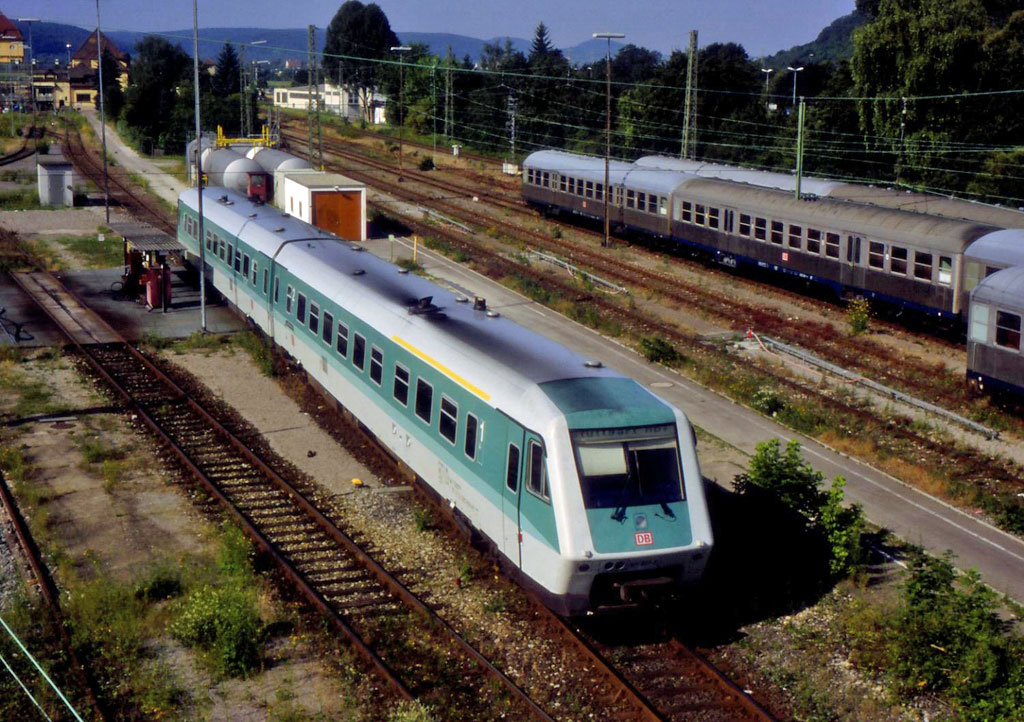 Triebzug VT 628
Aufnahme: Karl-Heinz Reichert