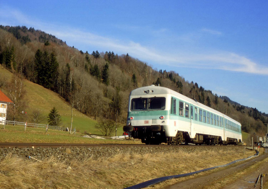 Triebzug VT 628
Aufnahme: Karl-Heinz Reichert