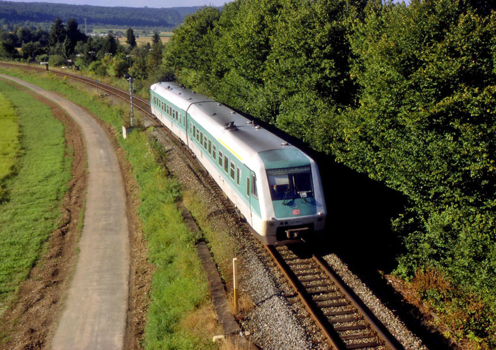 Triebzug VT 628
Aufnahme: Karl-Heinz Reichert