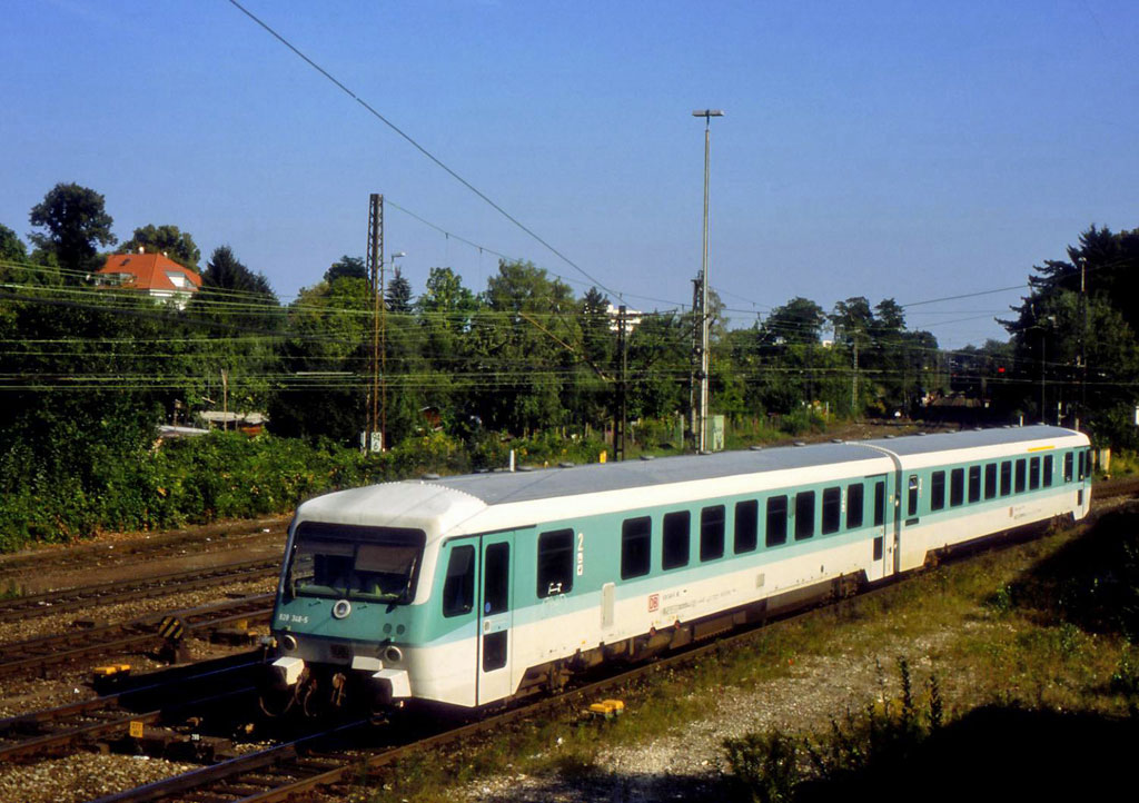 Triebzug VT 628
Aufnahme: Karl-Heinz Reichert
