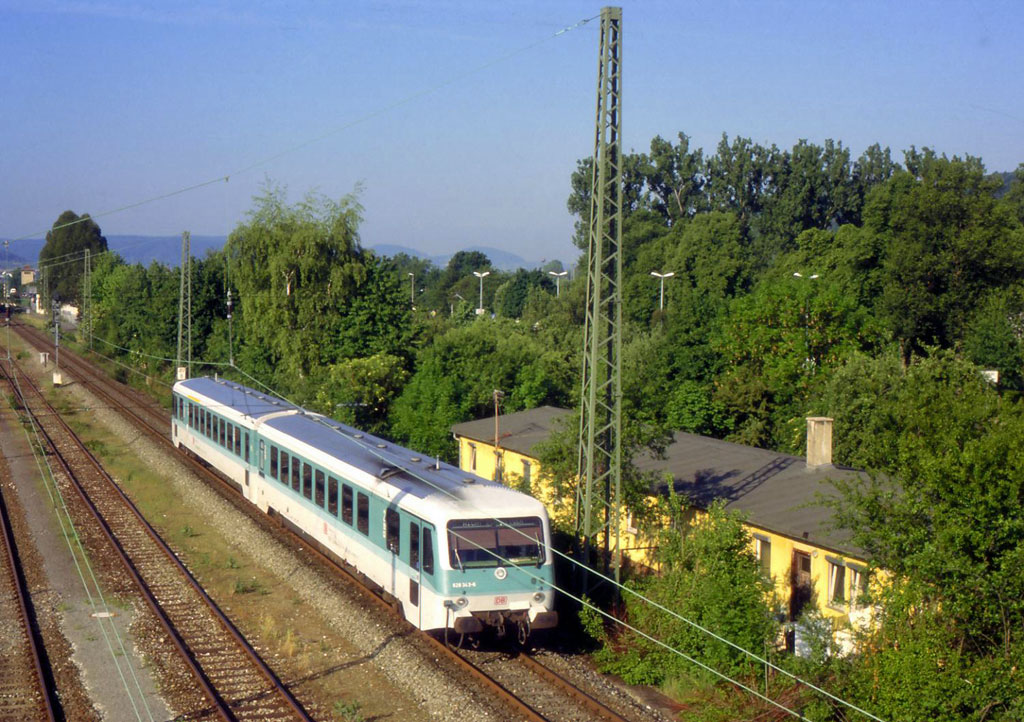 Triebzug VT 628
Aufnahme: Karl-Heinz Reichert