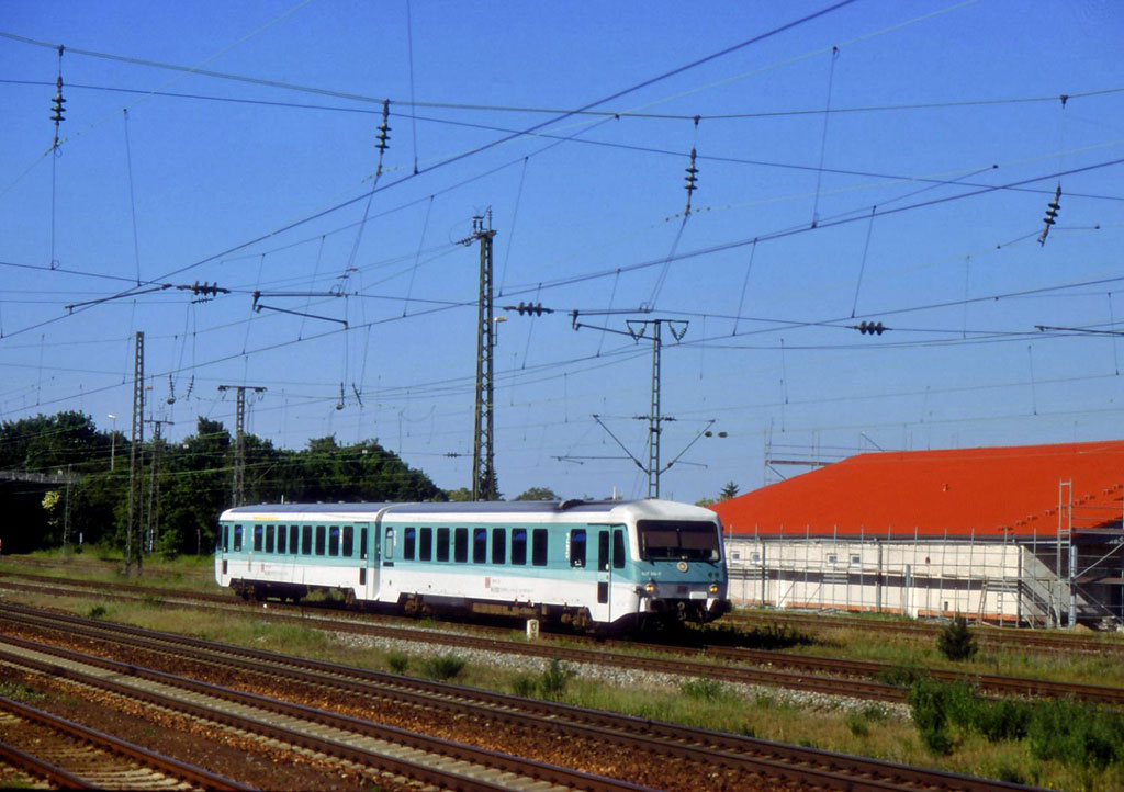 Triebzug VT 628
Aufnahme: Karl-Heinz Reichert