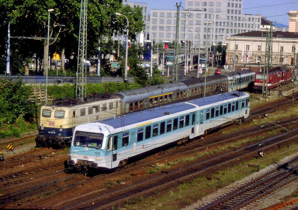 Triebzug VT 628
Aufnahme: Karl-Heinz Reichert