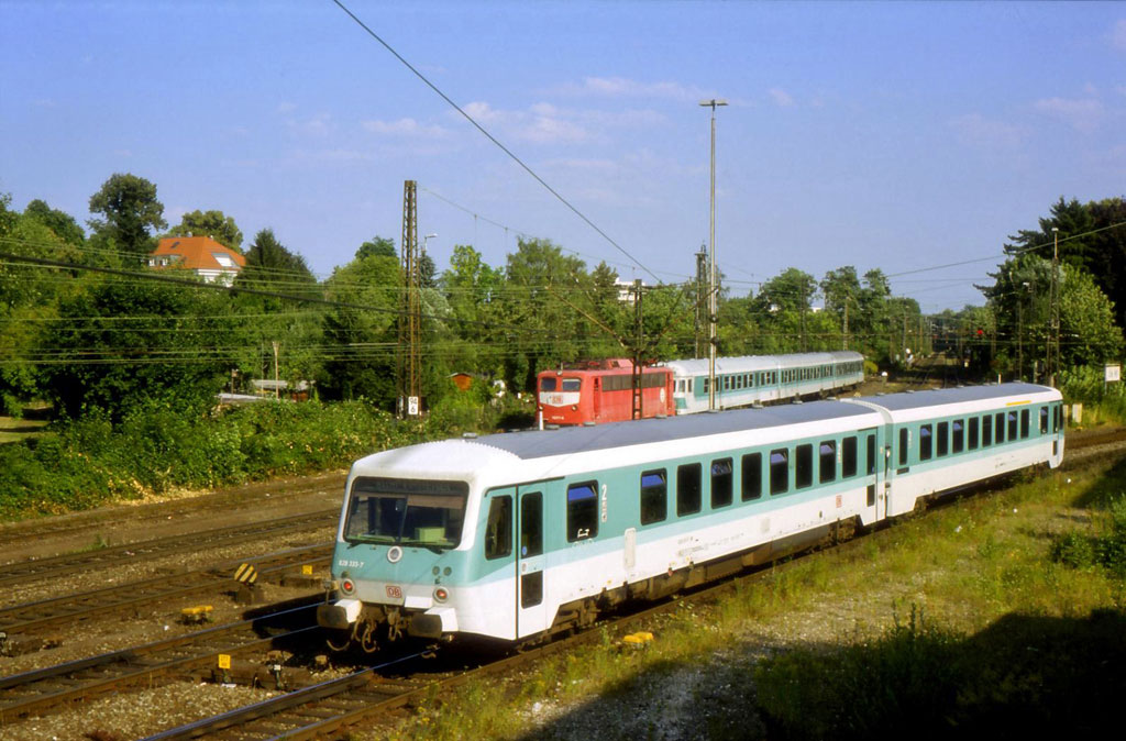 Triebzug VT 628
Aufnahme: Karl-Heinz Reichert