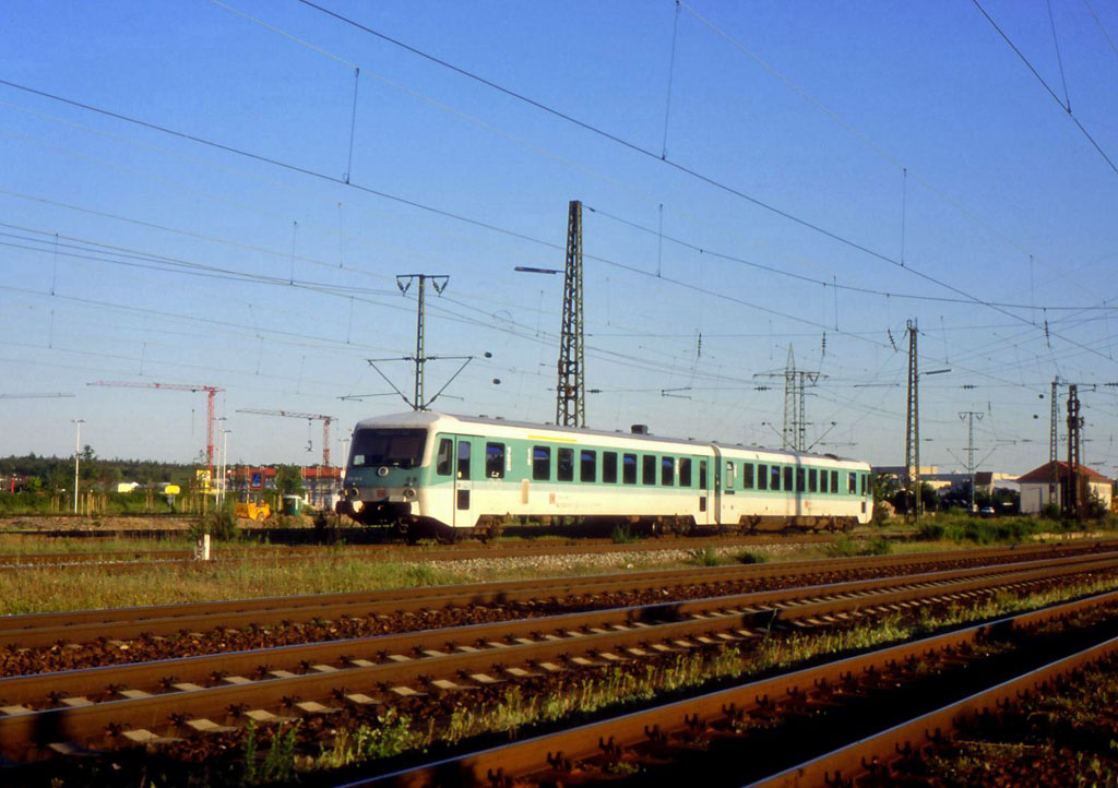 Triebzug VT 628
Aufnahme: Karl-Heinz Reichert