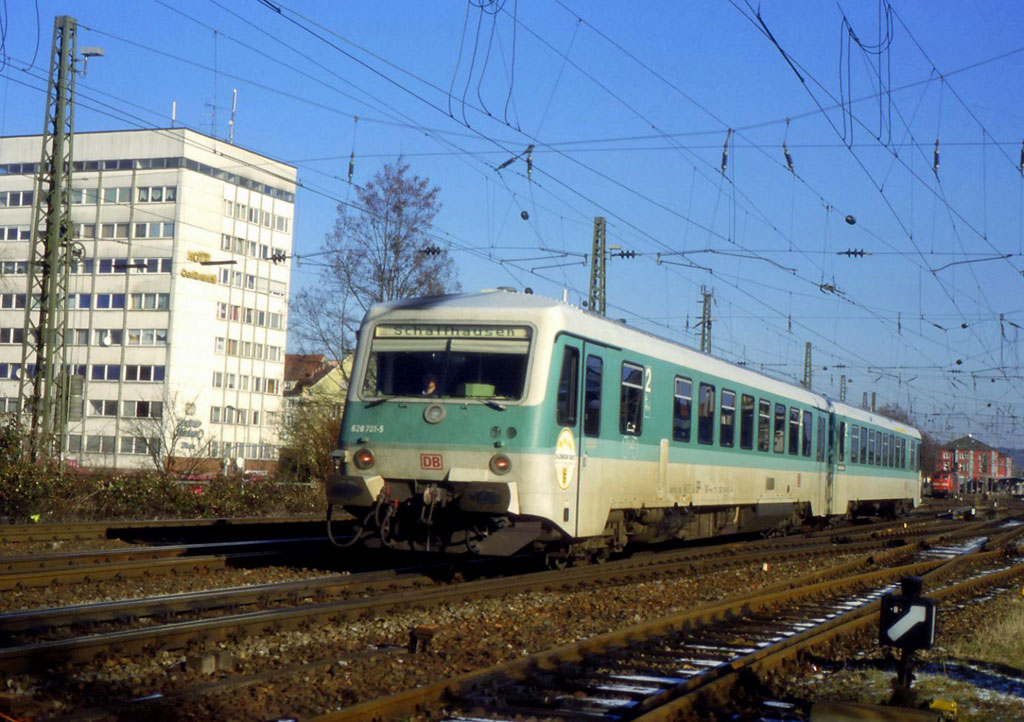 Triebzug VT 628
Aufnahme: Karl-Heinz Reichert