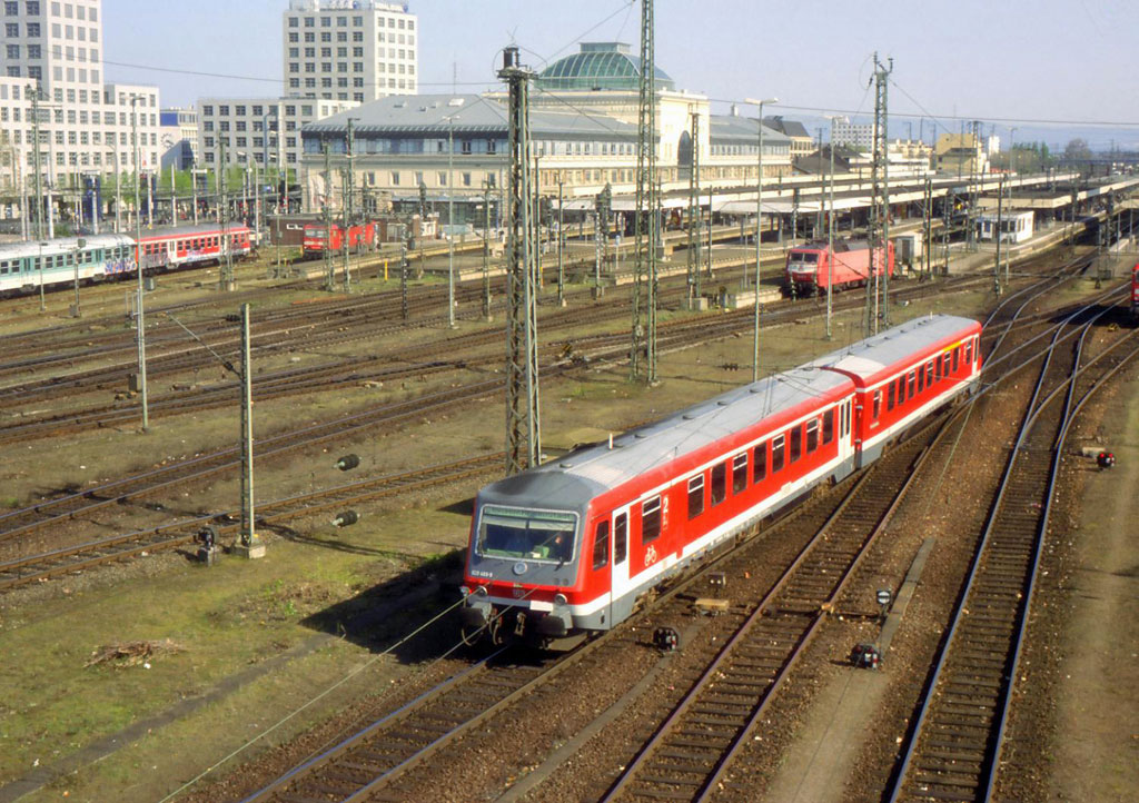Triebzug VT 628
Aufnahme: Karl-Heinz Reichert