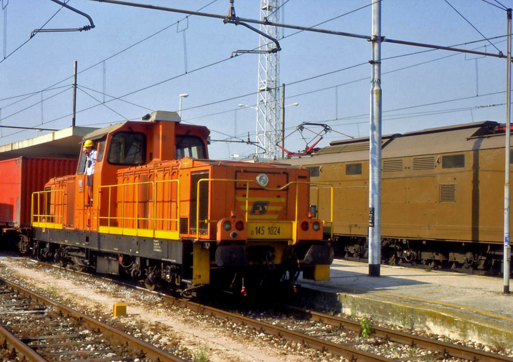 Diesellok D 145 1024 - Aufnahme: Karl-Heinz Reichert