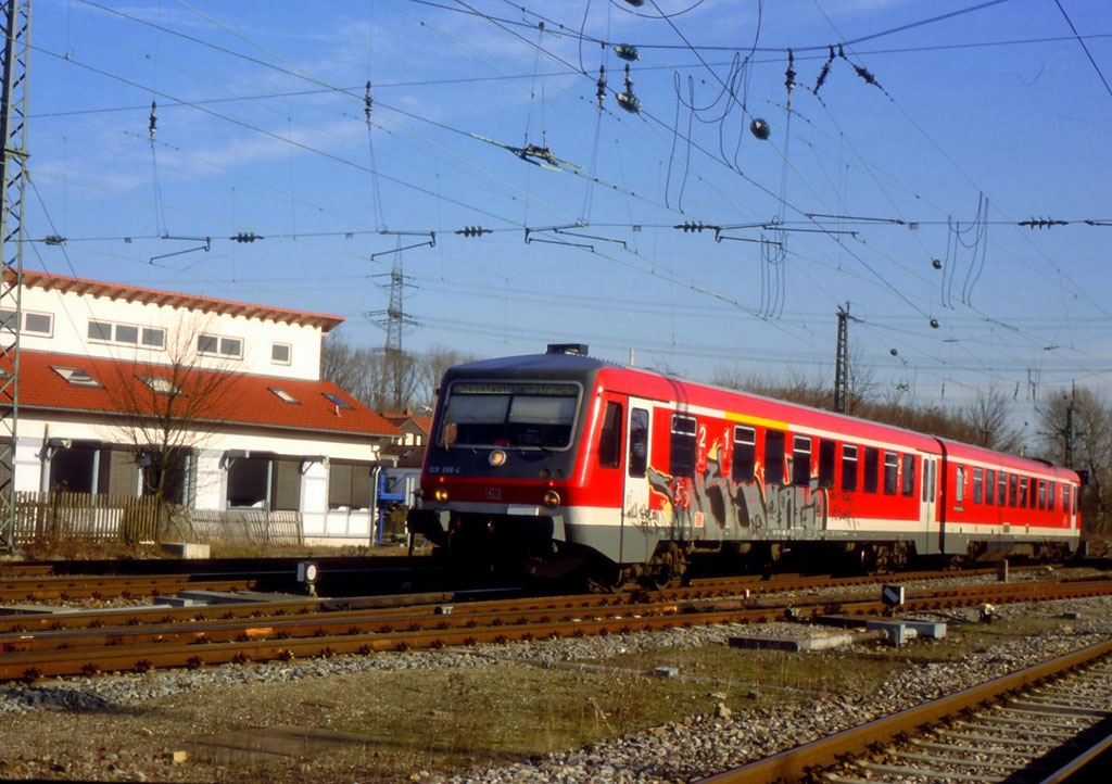 Triebzug VT 628
Aufnahme: Karl-Heinz Reichert