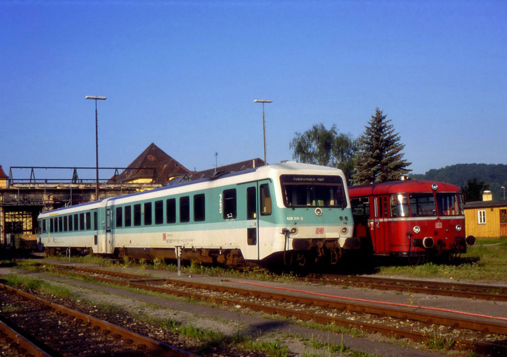 Triebzug VT 628
Aufnahme: Karl-Heinz Reichert