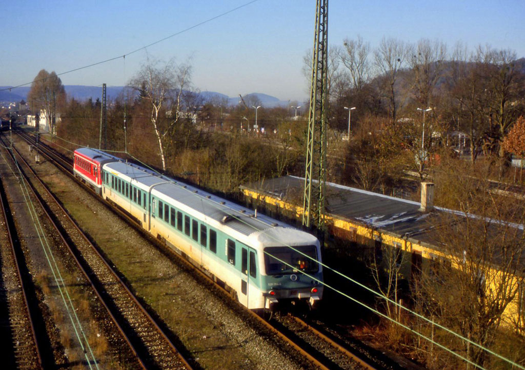 Triebzug VT 628
Aufnahme: Karl-Heinz Reichert