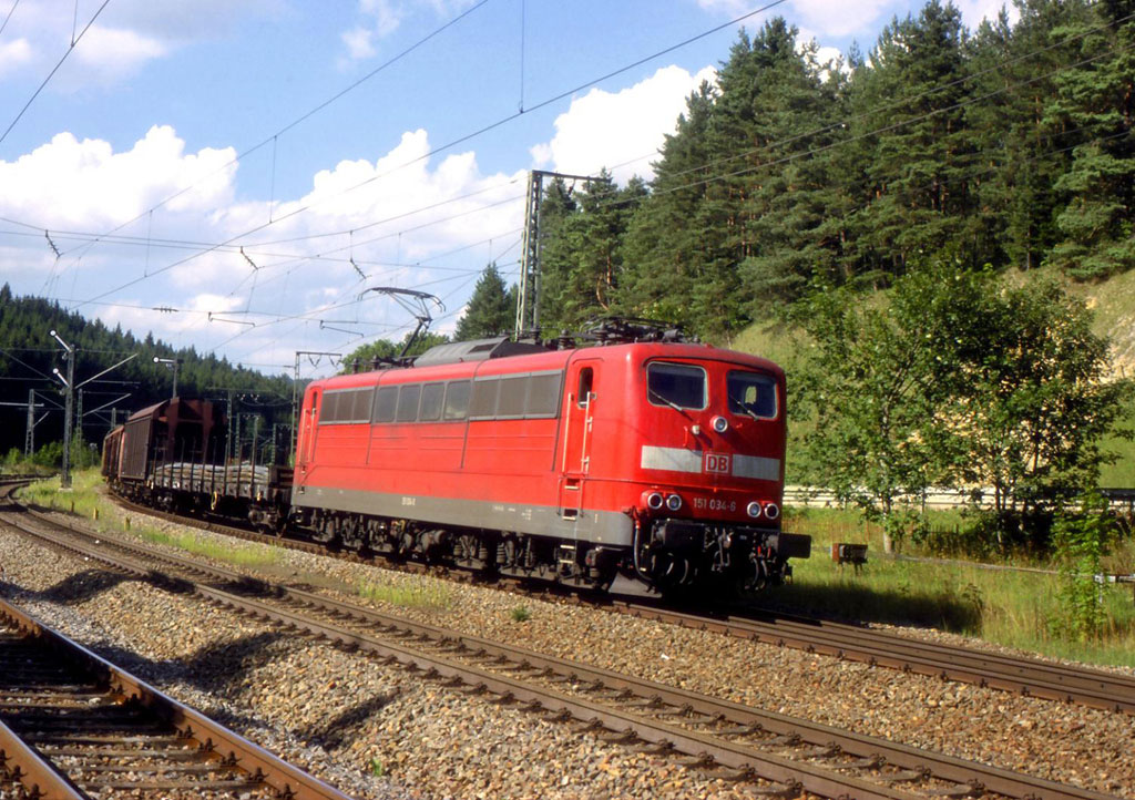 E-Lok - BR 151 - Aufnahme: Karl-Heinz Reichert