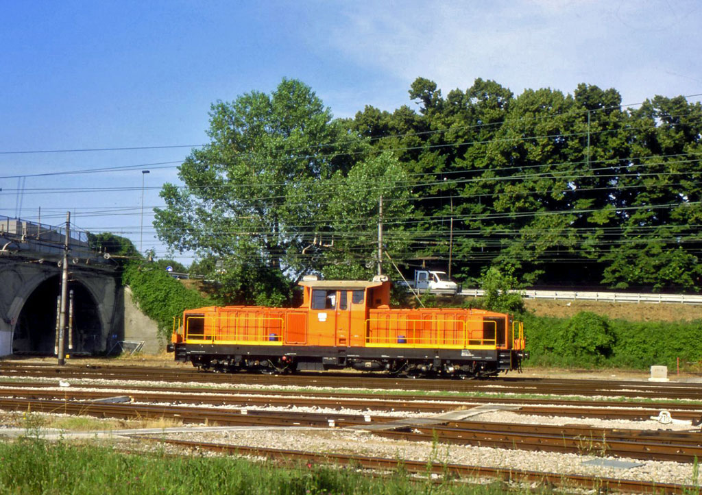 Diesellok D 145 - Aufnahme: Karl-Heinz Reichert