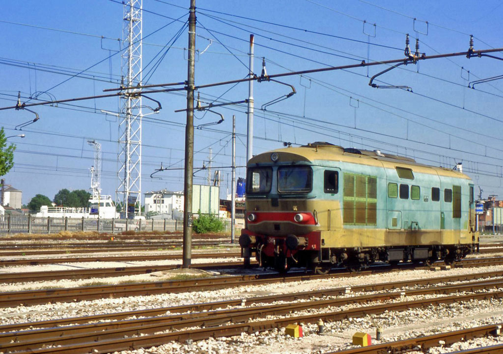 Diesellok FS D 443 - Aufnahme: Karl-Heinz Reichert