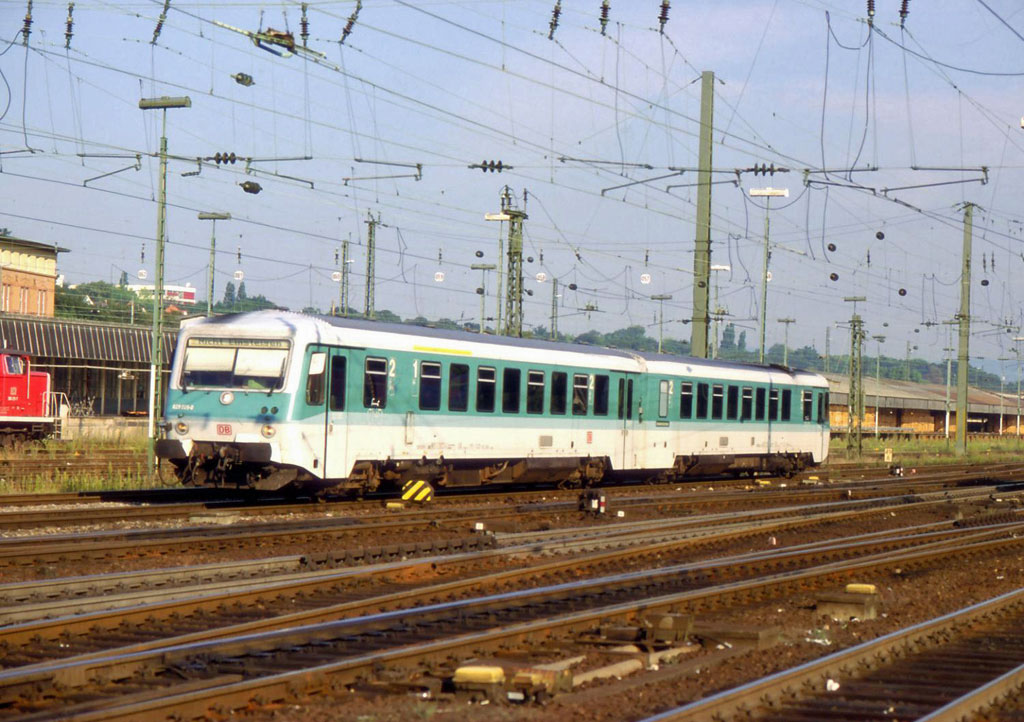 Triebzug VT 628
Aufnahme: Karl-Heinz Reichert
