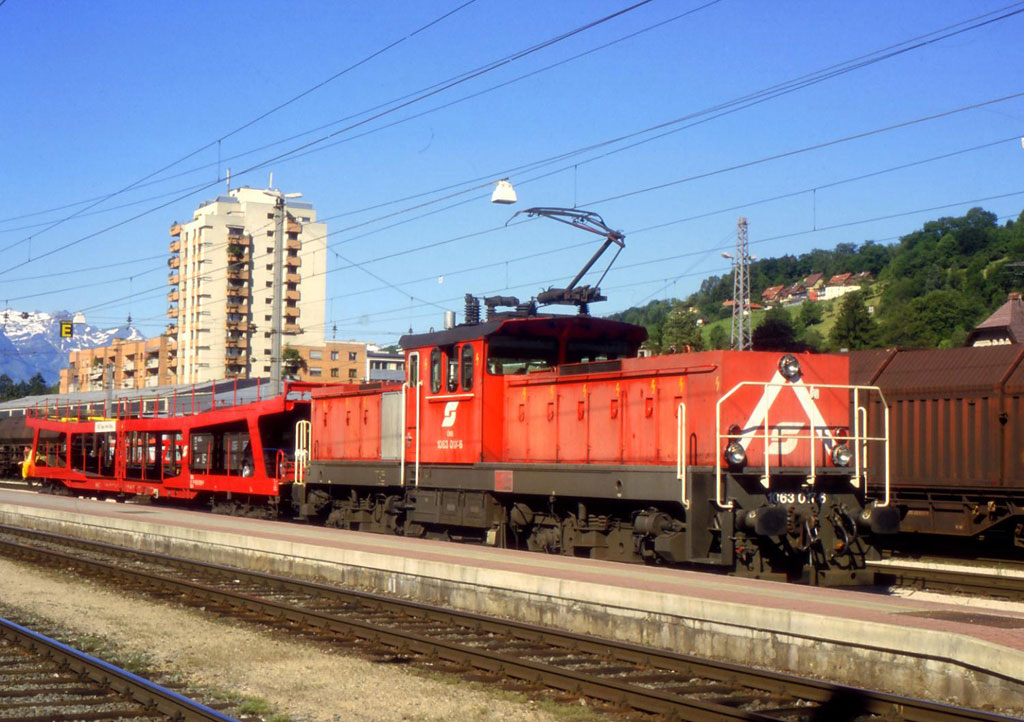 E-Lok BR 1063 017-6 - Aufnahme: Karl-Heinz Reichert