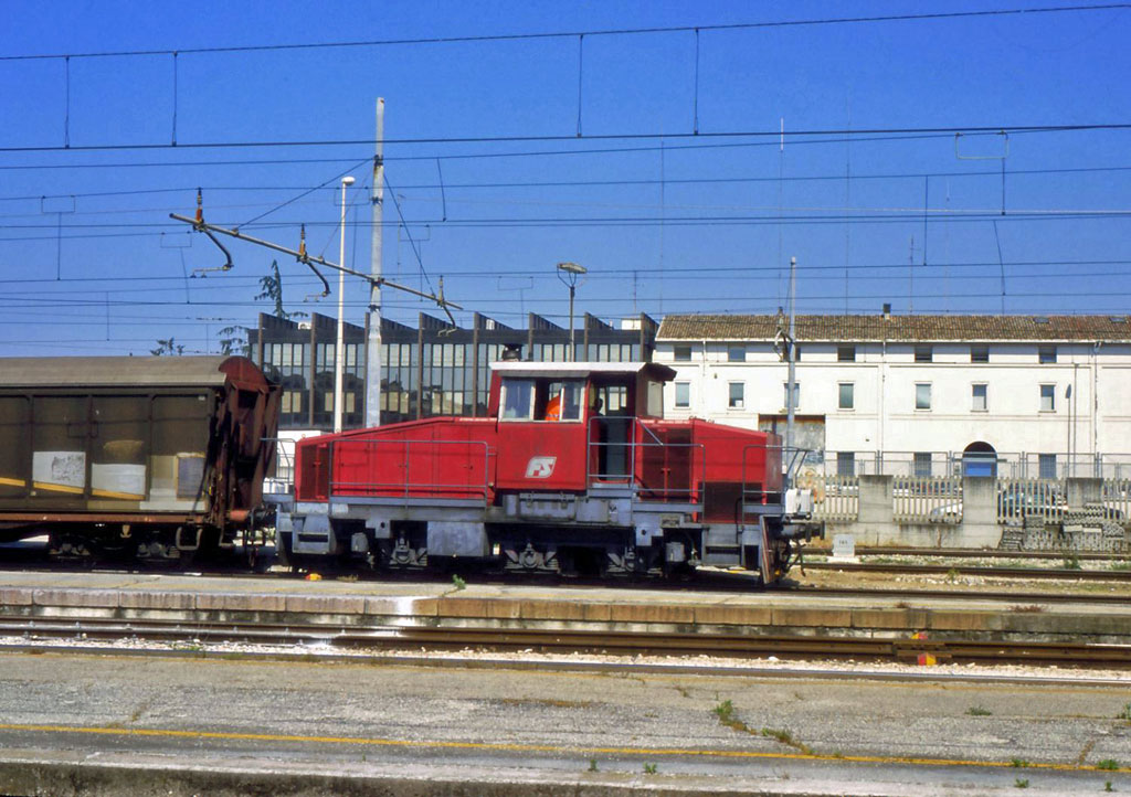 Diesellok FS D.255 - Aufnahme: Karl-Heinz Reichert