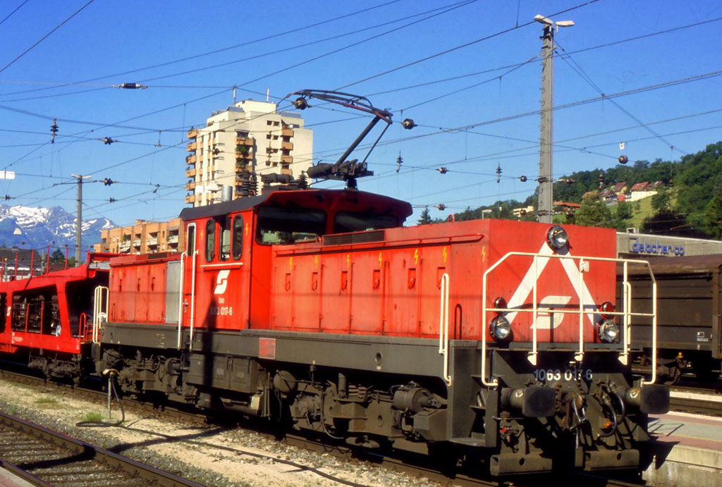 E-Lok BR 1063 017-6 - Aufnahme: Karl-Heinz Reichert