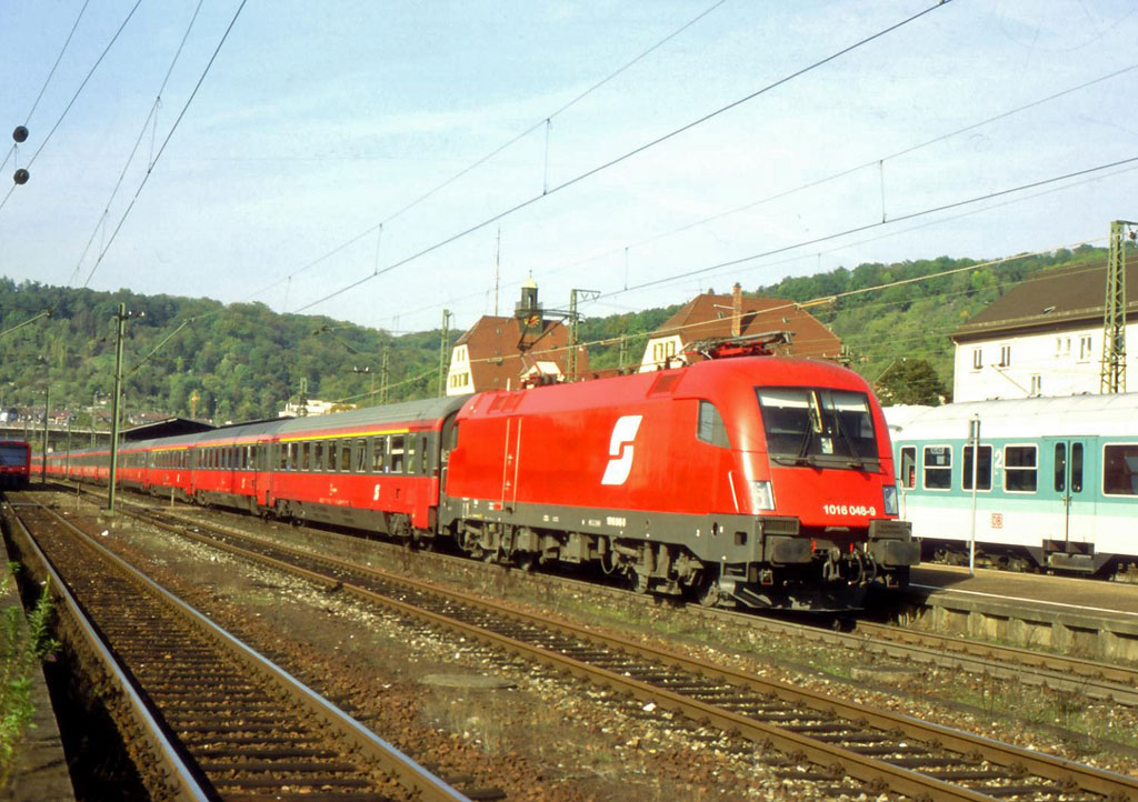 E-Lok 1016 048-9 - Aufnahme: Karl-Heinz Reichert
