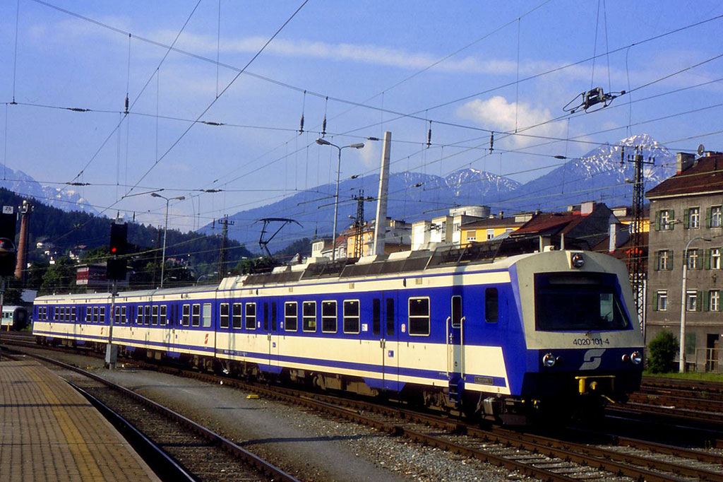 Triebzug 4020 101-4 - Aufnahme: Karl-Heinz Reichert