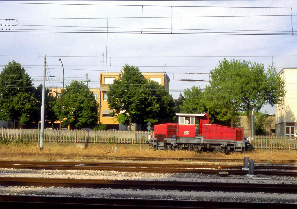 Diesellok FS D.255 - Aufnahme: Karl-Heinz Reichert