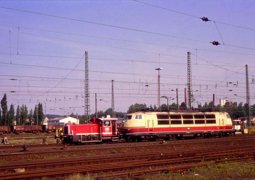 E-Lok - BR 103 - Aufnahme: Karl-Heinz Reichert