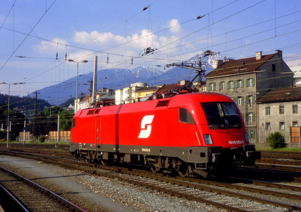 E-Lok 1016 002-6 - Aufnahme: Karl-Heinz Reichert
