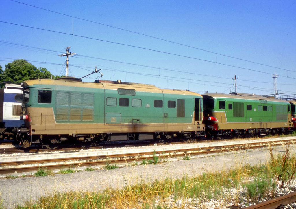 E-Lok FS E - Aufnahme: Karl-Heinz Reichert