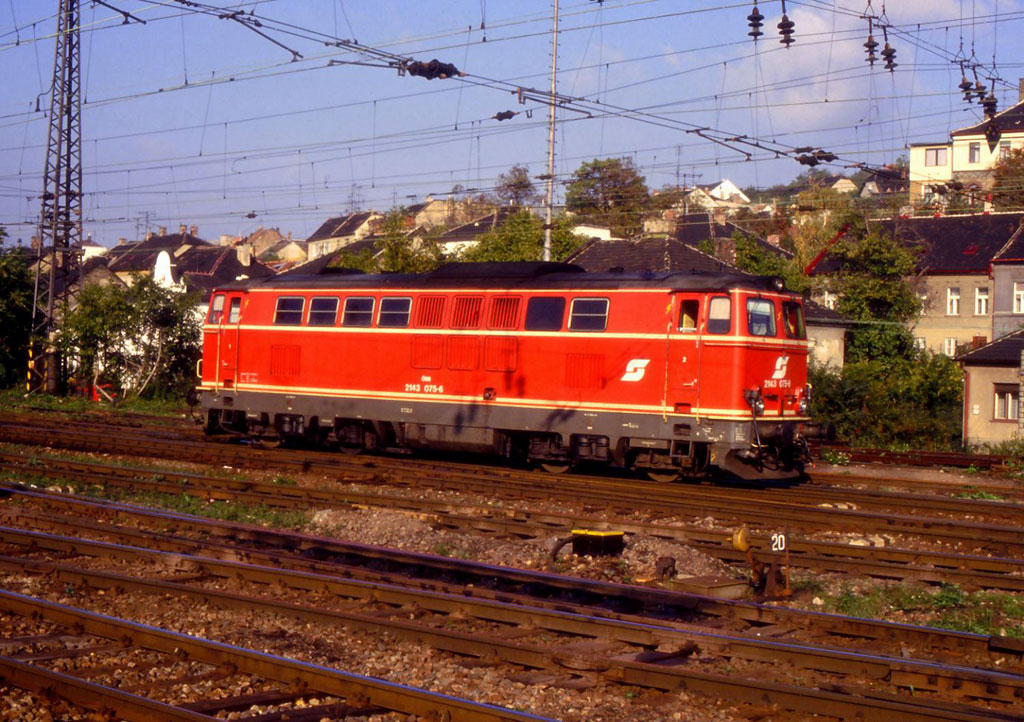 Diesellok 2143 075-6 - Aufnahme: Karl-Heinz Reichert