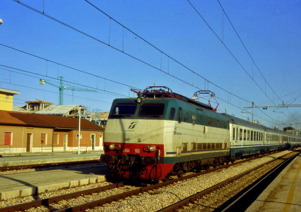 E-Lok FS E 444 103 - Aufnahme: Karl-Heinz Reichert