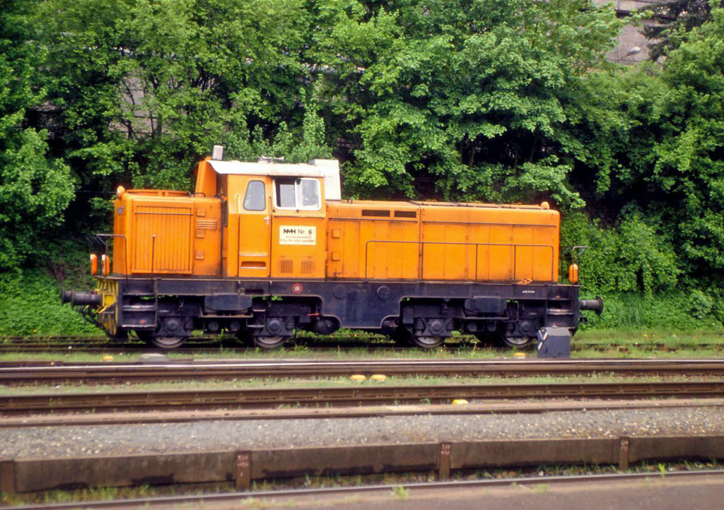 Diesellok FS D 145 - Aufnahme: Karl-Heinz Reichert