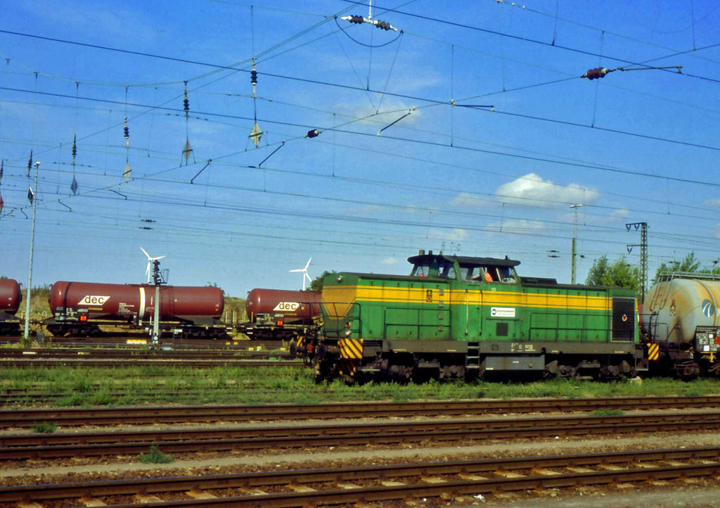 Diesellok FS - Aufnahme: Karl-Heinz Reichert