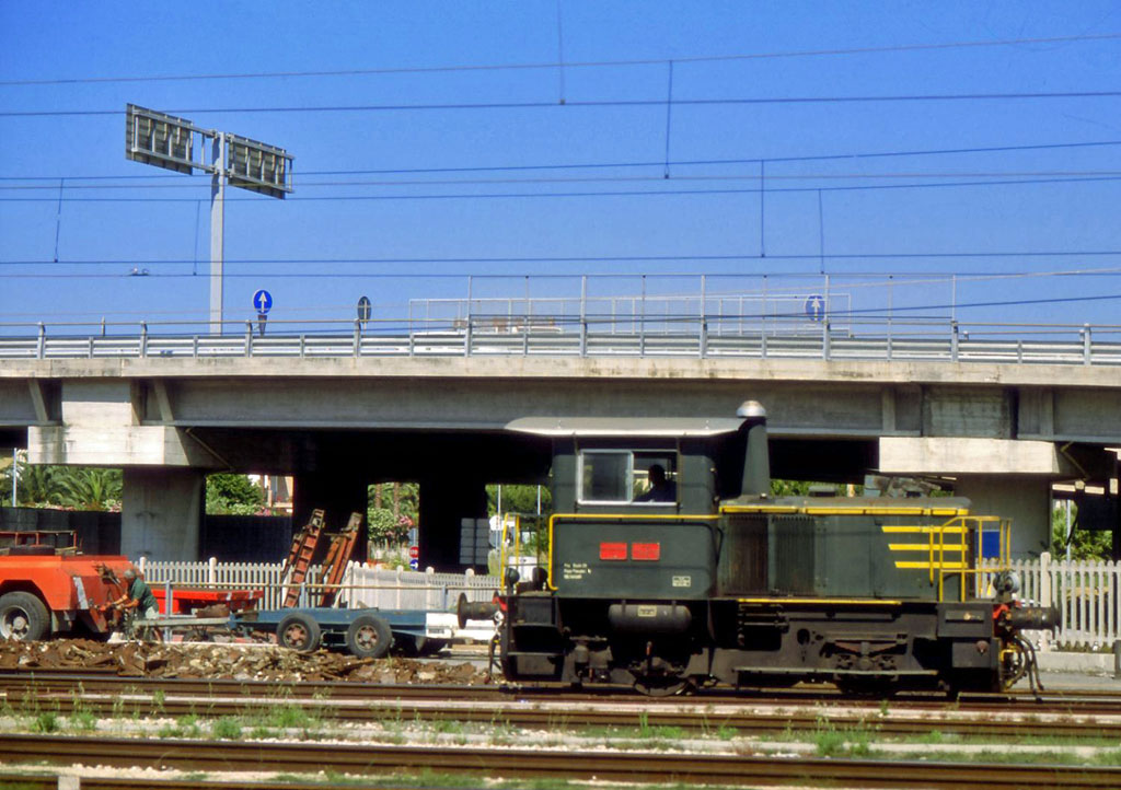 Diesellok FS 245 - Aufnahme: Karl-Heinz Reichert