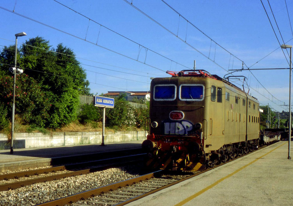 E-Lok FS E - Aufnahme: Karl-Heinz Reichert