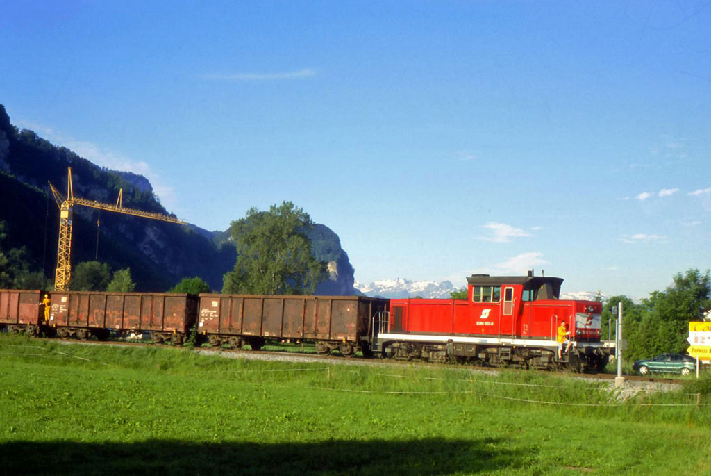 Diesellok 2068 007-0 - Aufnahme: Karl-Heinz Reichert