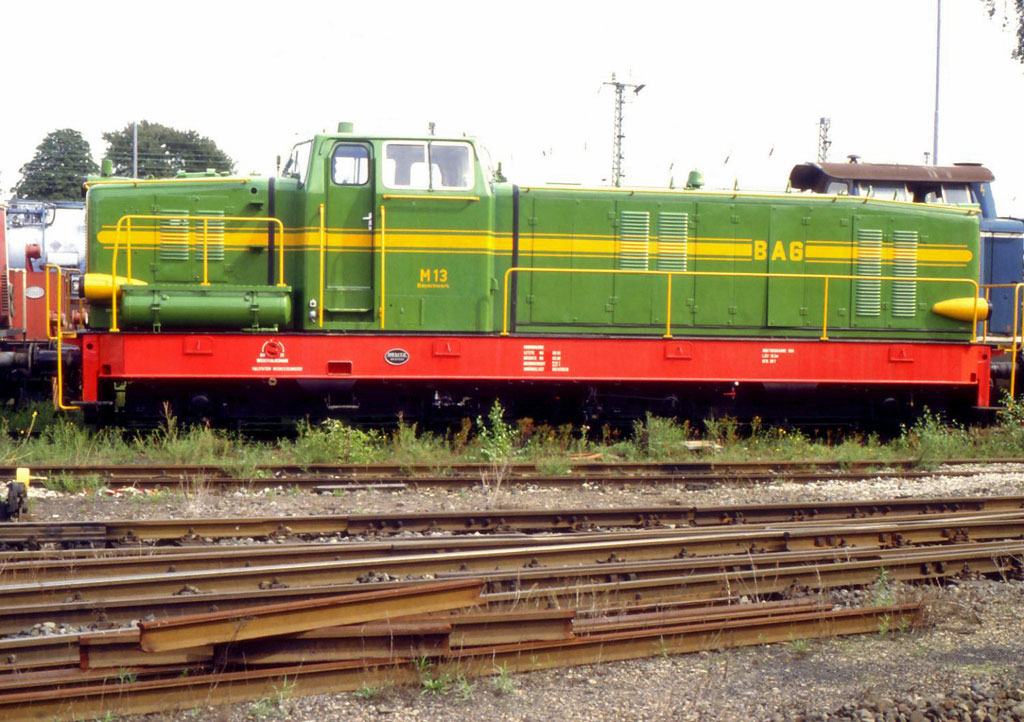 Diesellok FS - M13 - BAG - Aufnahme: Karl-Heinz Reichert