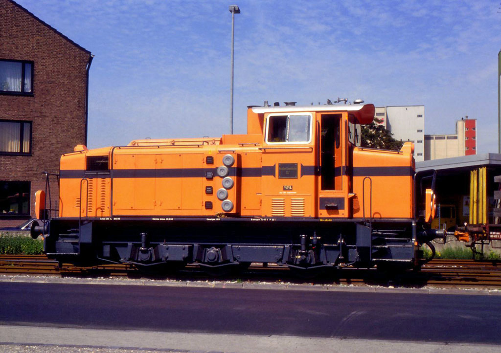Diesellok FS - Aufnahme: Karl-Heinz Reichert