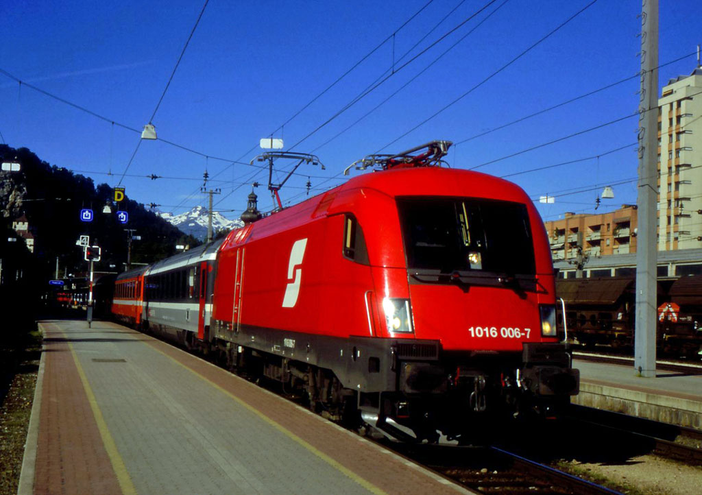 E-Lok 1016 006-7 - Aufnahme: Karl-Heinz Reichert