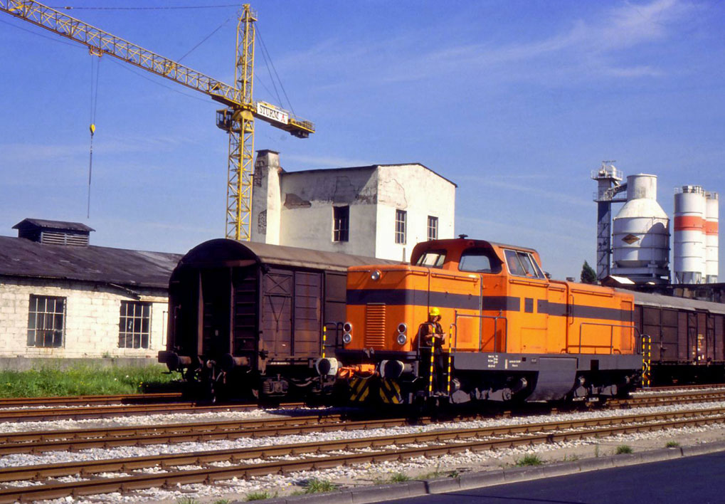 Diesellok FS 245 - Aufnahme: Karl-Heinz Reichert