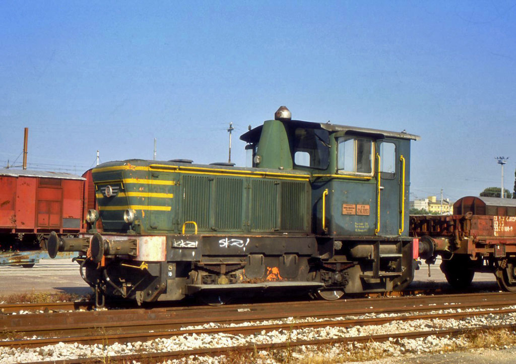 Diesellok FS 245 - Aufnahme: Karl-Heinz Reichert