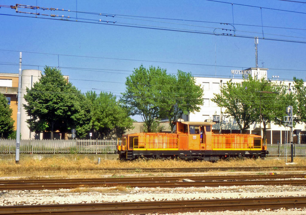 Diesellok D 145 - Aufnahme: Karl-Heinz Reichert