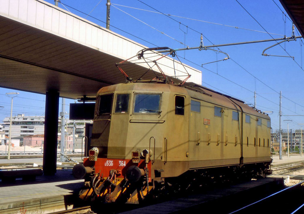 E-Lok FS E 636 364 - Aufnahme: Karl-Heinz Reichert