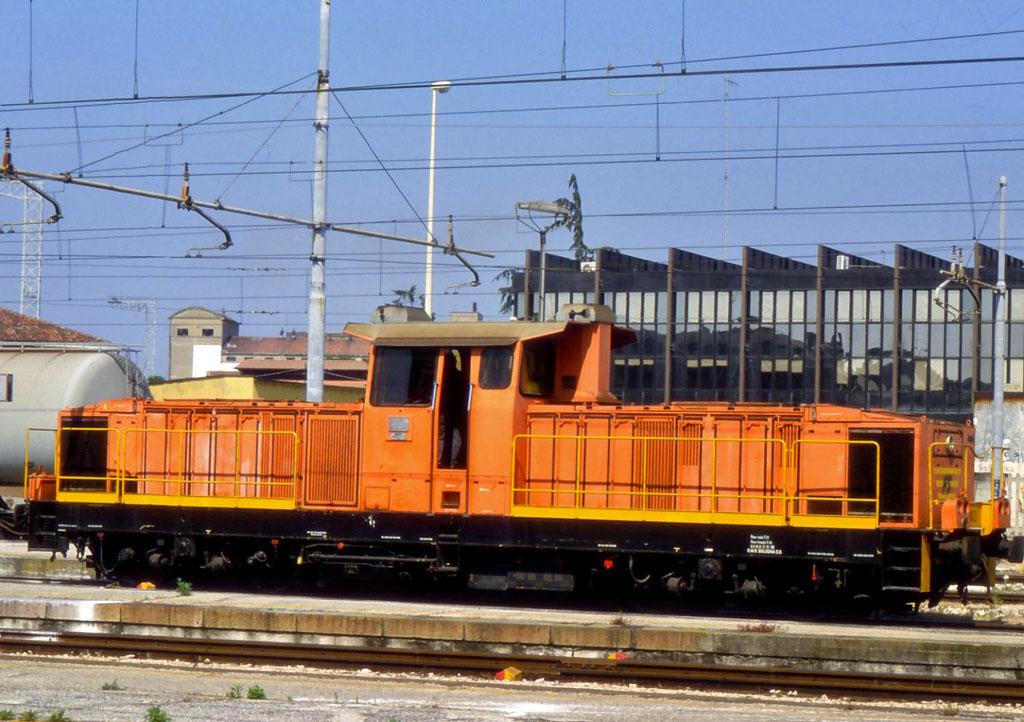 Diesellok D 145 - Aufnahme: Karl-Heinz Reichert