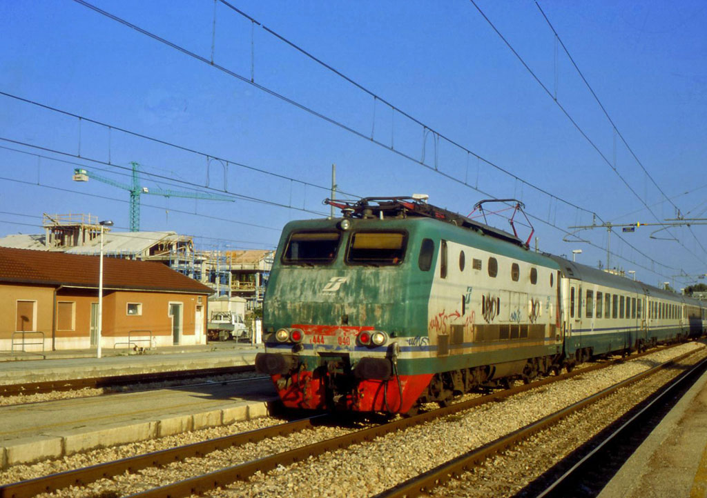 E-Lok FS E 444 040 - Aufnahme: Karl-Heinz Reichert