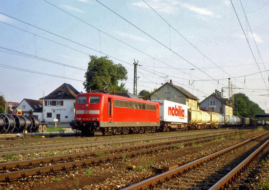 E-Lok - 152 095-8 - Aufnahme: Karl-Heinz Reichert