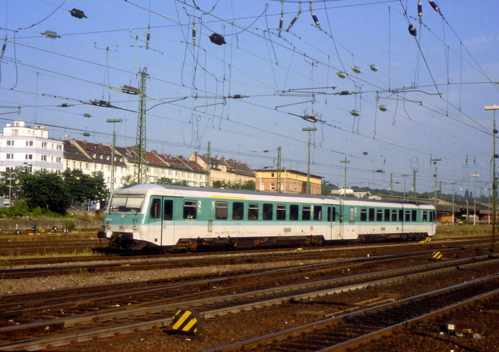 Triebzug VT 628
Aufnahme: Karl-Heinz Reichert